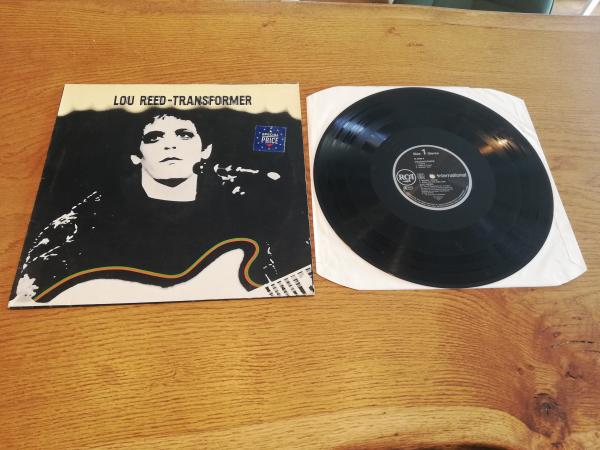 Lou Reed- Transformer 1972 RCA CL 13806 Deutsche Pressung VG+/VG+